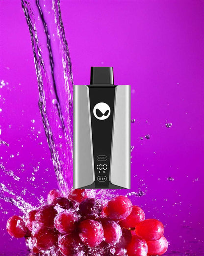 Waka soPro Titan 30000 - Juicy Grape Ice - Vapeando Ando vape shop