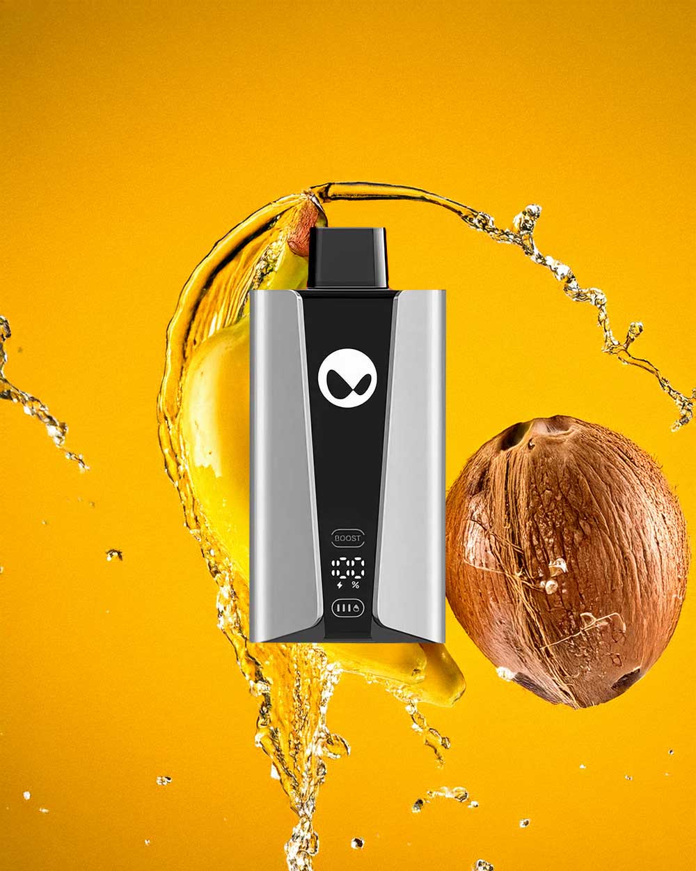 Waka soPro Titan 30000 - Banana Berry Ice - Vapeando Ando vape shop