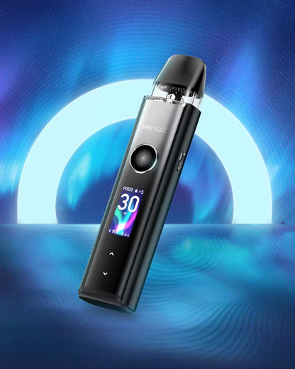 Wenax Q Pro - Black - Vapeando Ando vape shop
