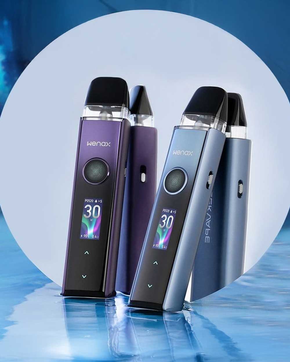 Wenax Q Pro - Black - Vapeando Ando vape shop