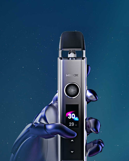 Wenax Q Pro - Black - Vapeando Ando vape shop