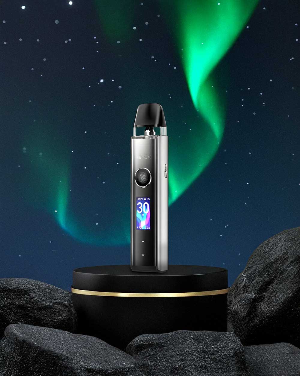 Wenax Q Pro - Black - Vapeando Ando vape shop