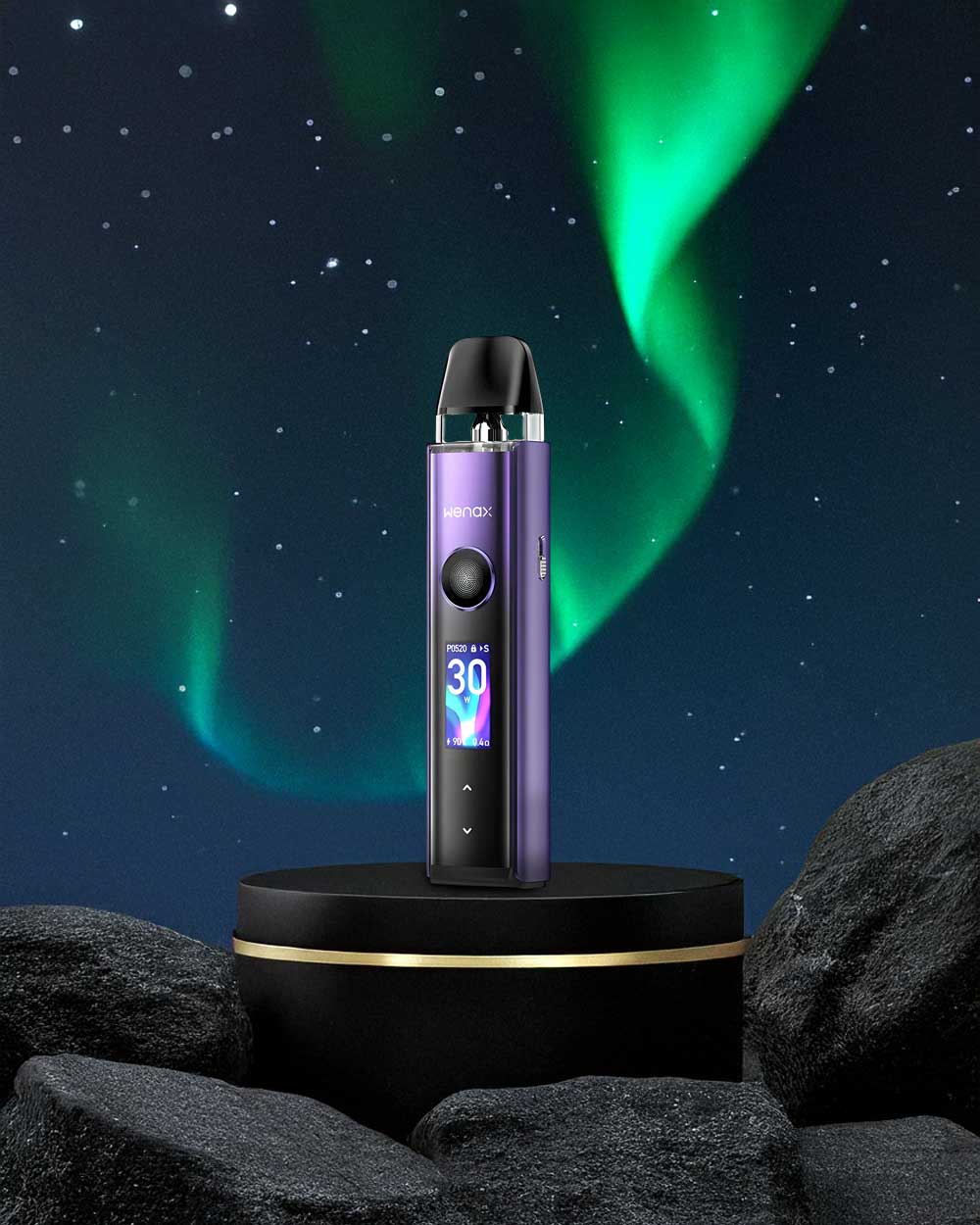 Wenax Q Pro - Black - Vapeando Ando vape shop