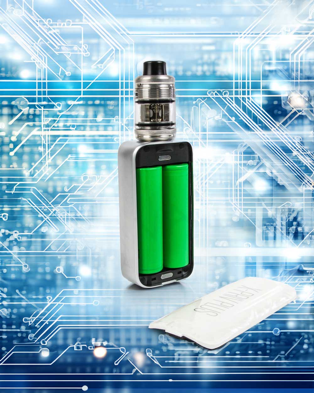 X-Priv Plus - Black - Vapeando Ando vape shop