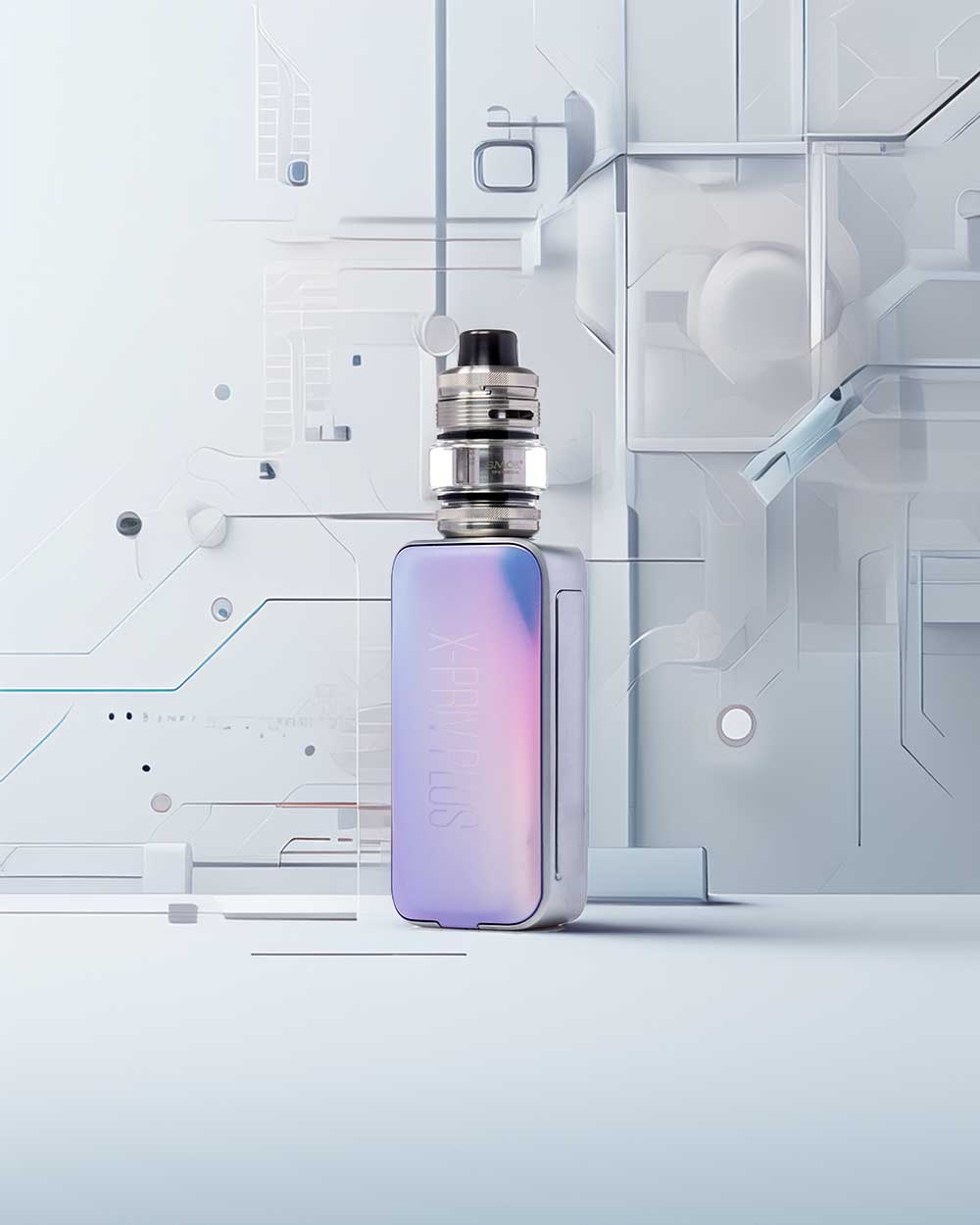 X-Priv Plus - Purple - Vapeando Ando vape shop