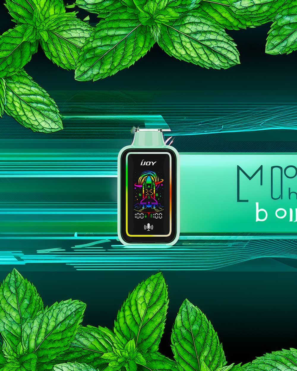 iJoy Uranus 25000 - Miami Mint - Vapeando Ando vape shop