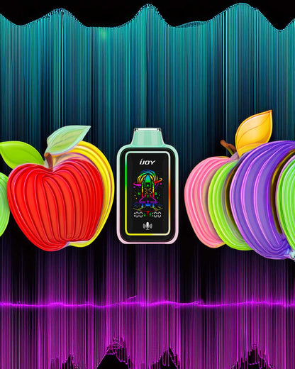 iJoy Uranus 25000 - Apple Gummies - Vapeando Ando vape shop