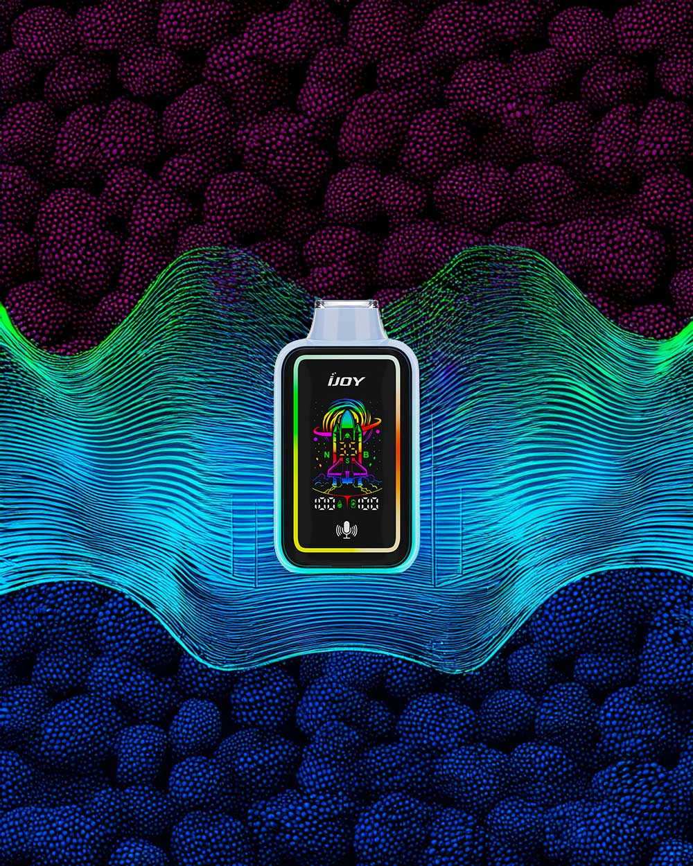 iJoy Uranus 25000 - Sour Berry - Vapeando Ando vape shop