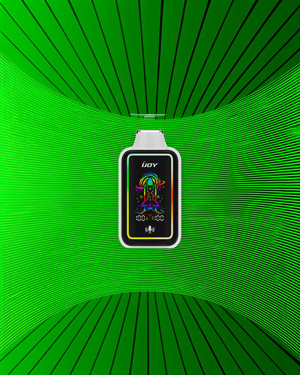 iJoy Uranus 25000 - Sour Apple Ice - Vapeando Ando vape shop