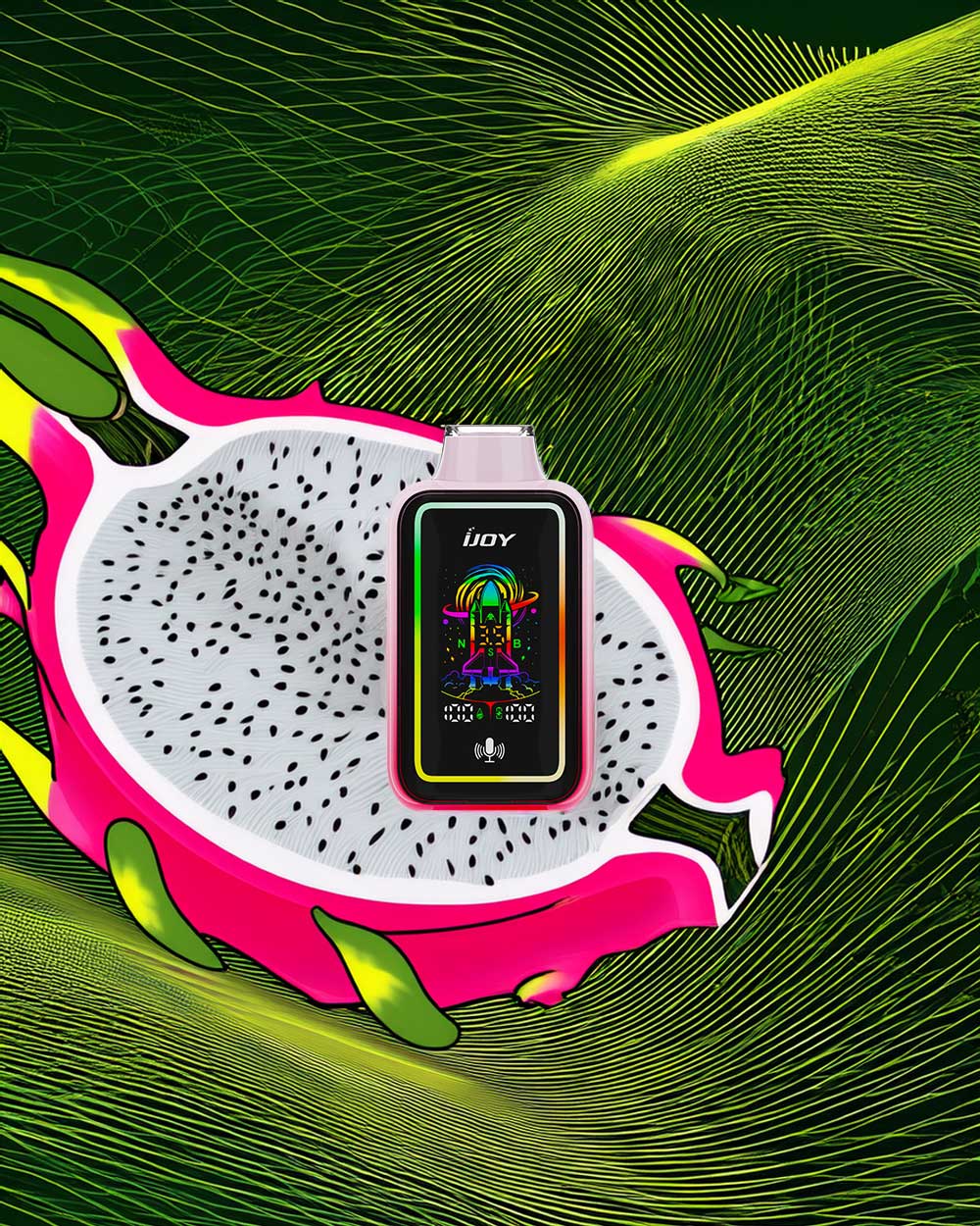 iJoy Uranus 25000 - Dragon Melon - Vapeando Ando vape shop