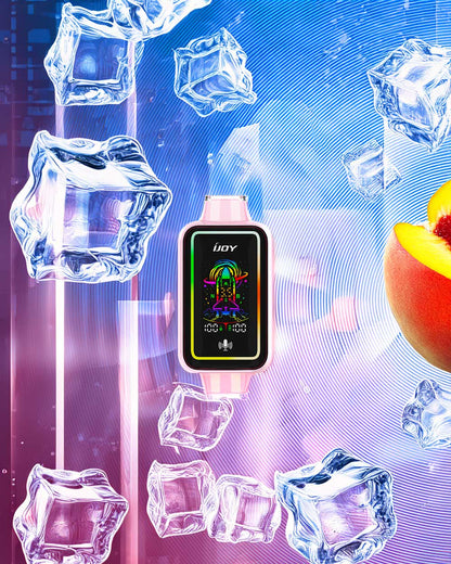 iJoy Uranus 25000 - Juice Peach Ice - Vapeando Ando vape shop