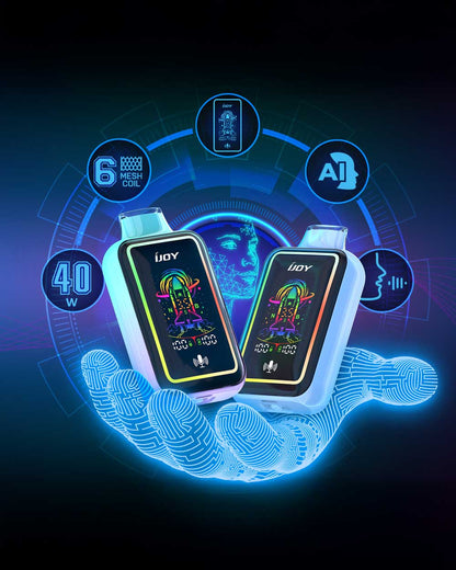 iJoy Uranus 25000 - Watermelon Ice - Vapeando Ando vape shop