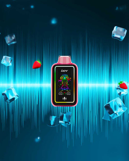 iJoy Uranus 25000 - Strawberry Ice - Vapeando Ando vape shop