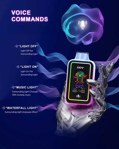 iJoy Uranus 25000 - Watermelon Ice - Vapeando Ando vape shop