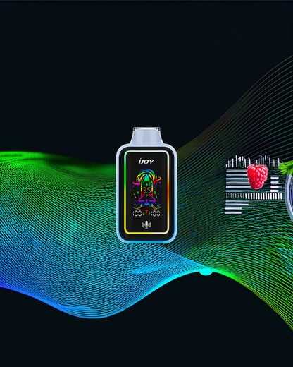 iJoy Uranus 25000 - Raspberry Limeade - Vapeando Ando vape shop