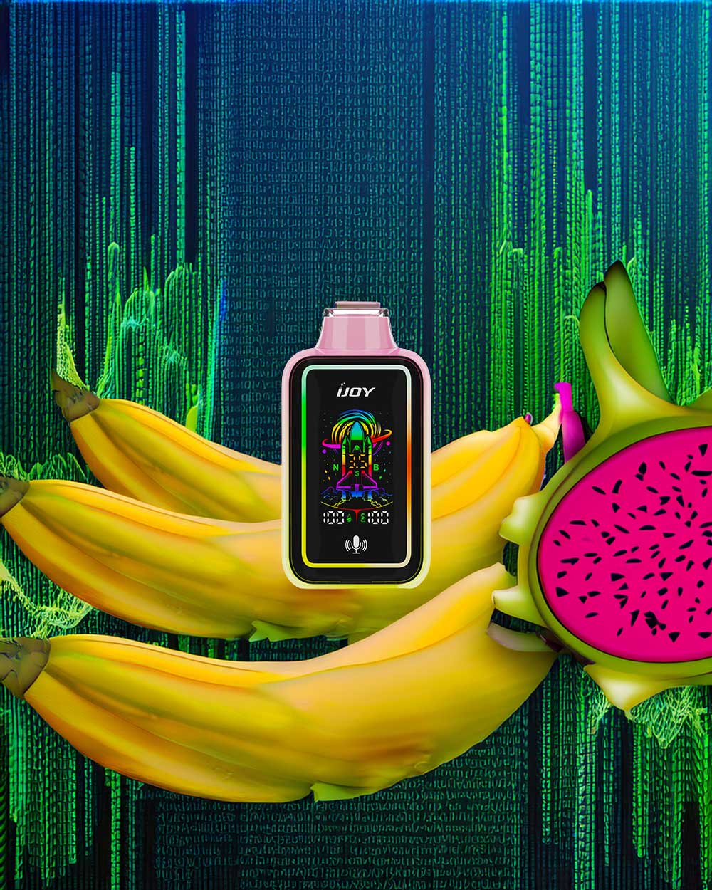 iJoy Uranus 25000 - Dragon Strawnana - Vapeando Ando vape shop