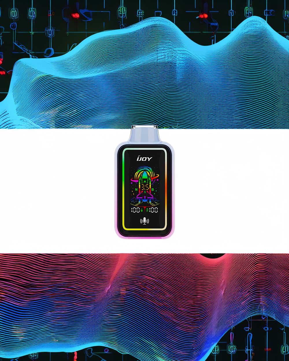 iJoy Uranus 25000 - Blueberry Watermelon - Vapeando Ando vape shop