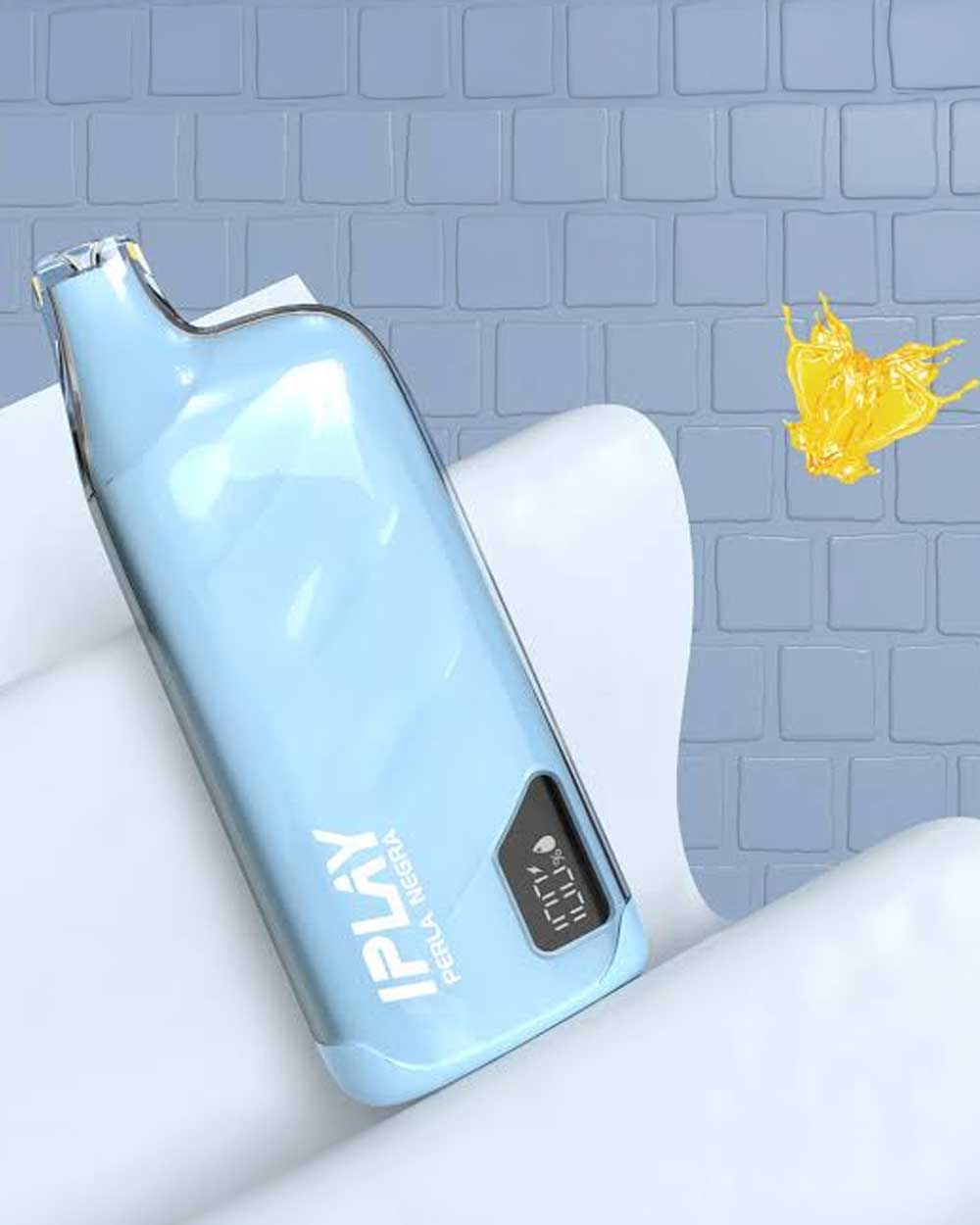 iPlay X-Box Pro 15000 - Perla Negra - Vapeando Ando vape shop