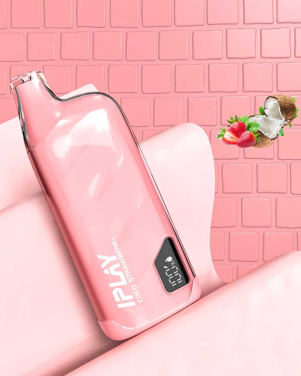 iPlay X-Box Pro 15000 - Coco Strawberry - Vapeando Ando vape shop