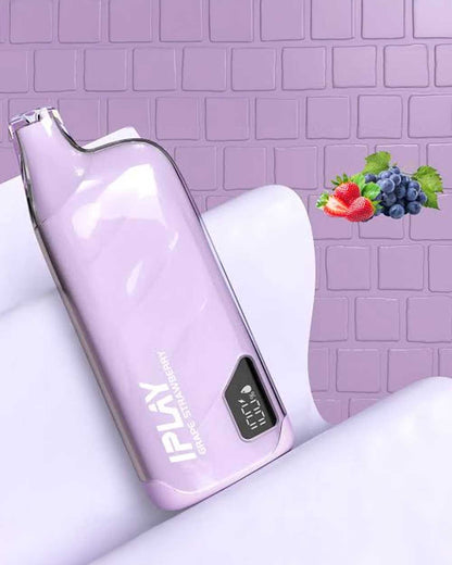iPlay X-Box Pro 15000 - Grape Strawberry - Vapeando Ando vape shop