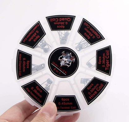 Demon Killer 8 in 1 kit - Default Title - Vapeando Ando vape shop