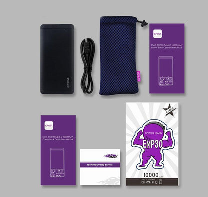 EMP30 Battery Bank 10000 mAh - Default Title - Vapeando Ando vape shop