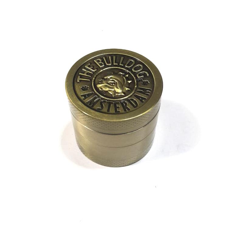 Grinder - Bronze - Vapeando Ando vape shop