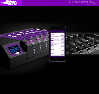 Cargador Inteligente LUC BLU6 - Default Title - Vapeando Ando vape shop