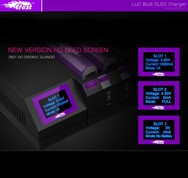 Cargador Inteligente LUC BLU6 - Default Title - Vapeando Ando vape shop