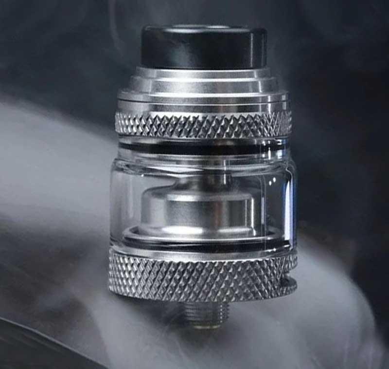 Mad Hatter RTA - Acero Inoxidable - Vapeando Ando vape shop
