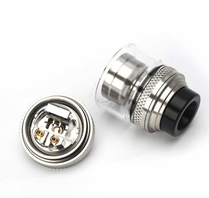 Mad Hatter RTA - Acero Inoxidable - Vapeando Ando vape shop