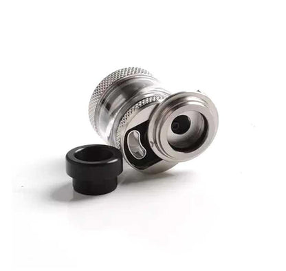 Mad Hatter RTA - Acero Inoxidable - Vapeando Ando vape shop