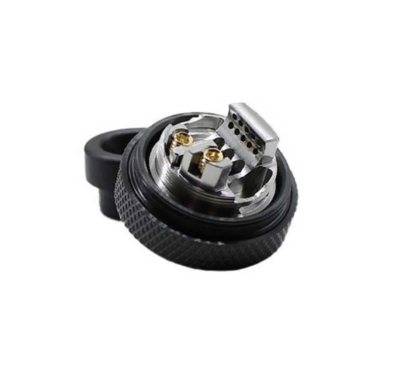 Mad Hatter RTA - Acero Inoxidable - Vapeando Ando vape shop