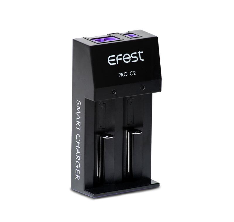 Cargador Efest Pro C2 - Default Title - Vapeando Ando vape shop