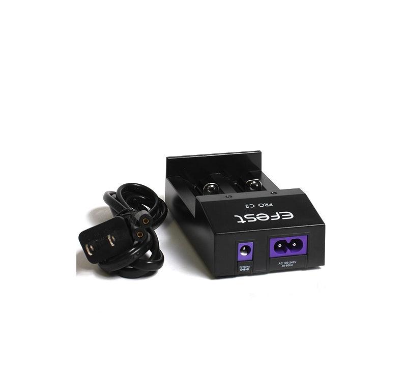 Cargador Efest Pro C2 - Default Title - Vapeando Ando vape shop