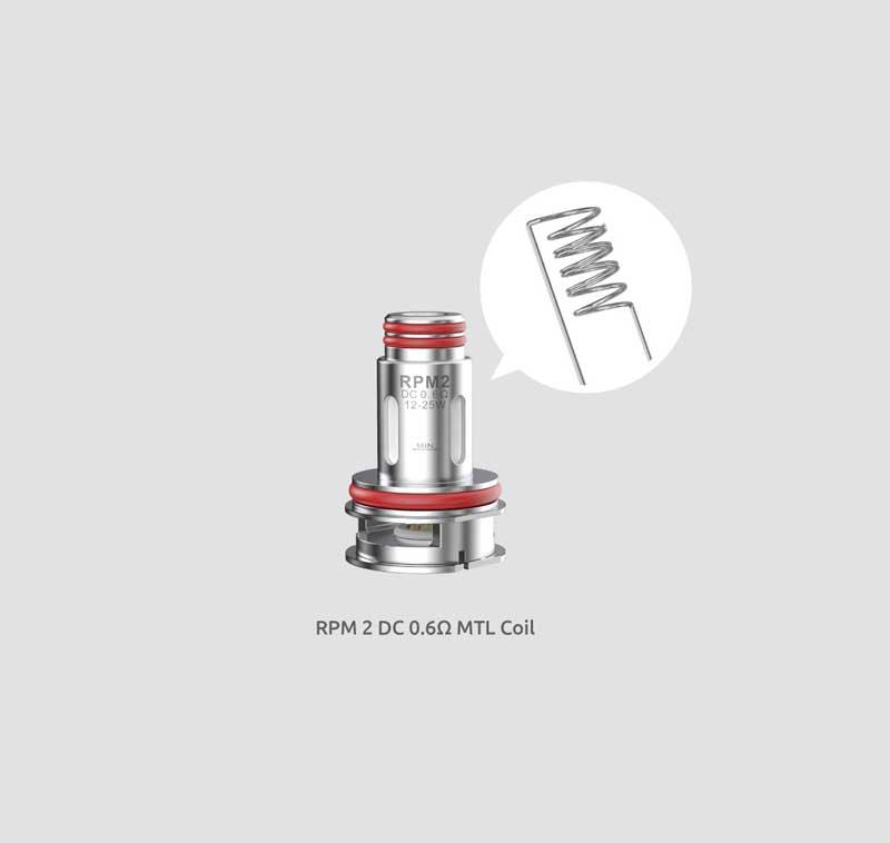 Resistencias RPM 2 Resistencias RPM 2 - RPM 2 DC 0.6 ohms - Vapeando Ando vape shop